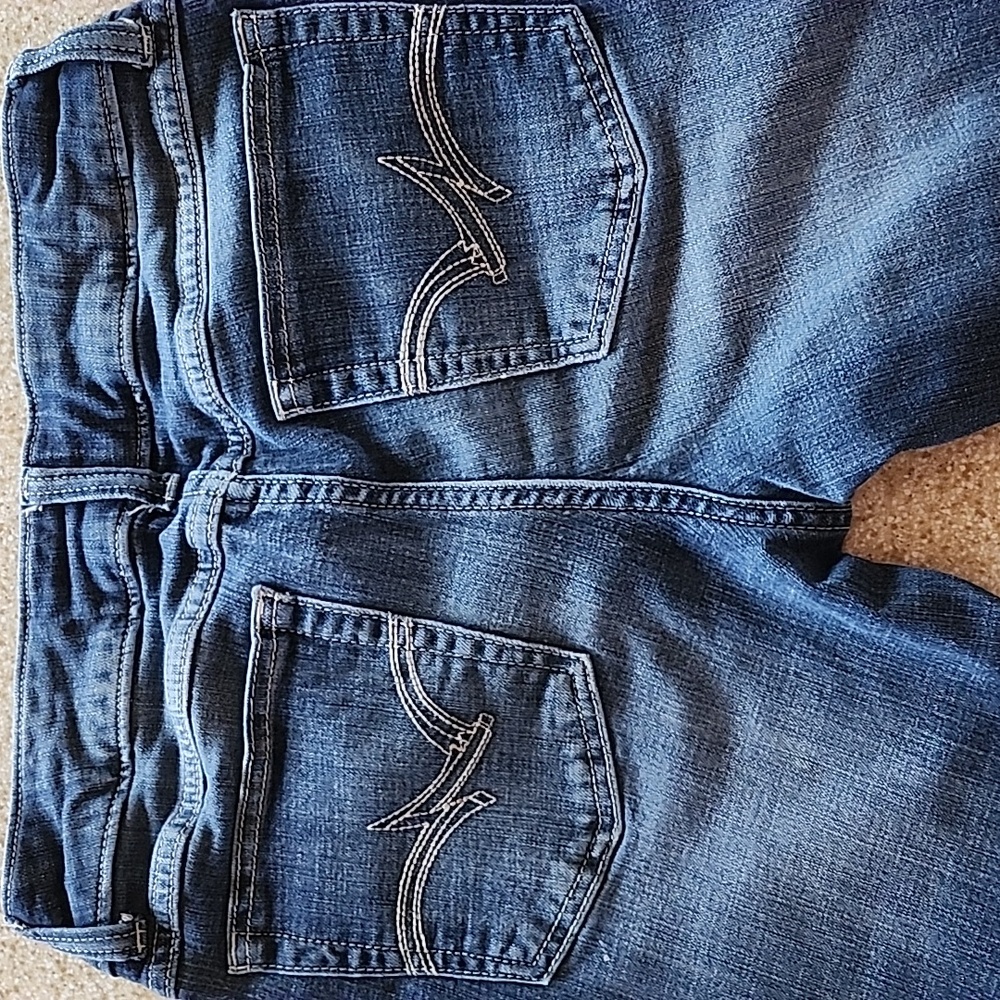 Wrangler Boot Cut Jeans Size 9 - Picture 10 of 12